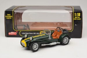 Caterham Super Seven Grön Anson 1:18 30317-W1 Metall — bild 6 av 6