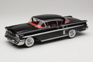 Chevrolet Bel Air Impala Coupe Svart KK-Scale 1:18 KKDC181592 Metall