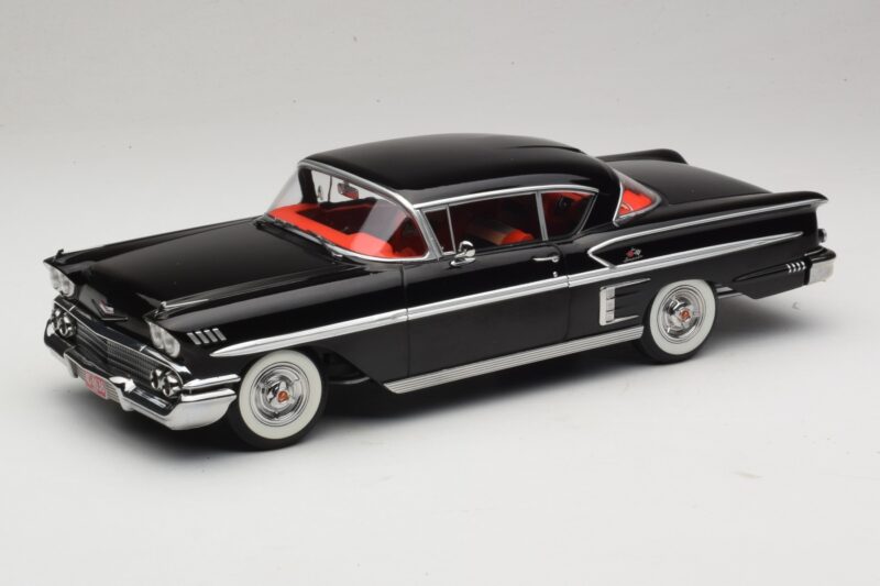 Chevrolet Bel Air Impala Coupe Svart KK-Scale 1:18 KKDC181592 Metall