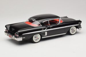 Chevrolet Bel Air Impala Coupe Svart KK-Scale 1:18 KKDC181592 Metall — bild 2 av 6