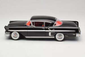Chevrolet Bel Air Impala Coupe Svart KK-Scale 1:18 KKDC181592 Metall — bild 3 av 6