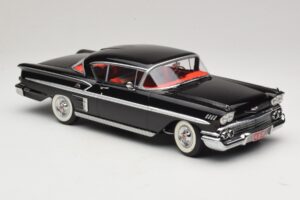 Chevrolet Bel Air Impala Coupe Svart KK-Scale 1:18 KKDC181592 Metall — bild 4 av 6