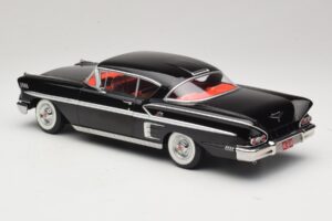 Chevrolet Bel Air Impala Coupe Svart KK-Scale 1:18 KKDC181592 Metall — bild 5 av 6