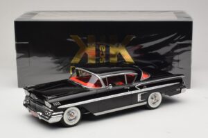 Chevrolet Bel Air Impala Coupe Svart KK-Scale 1:18 KKDC181592 Metall — bild 6 av 6