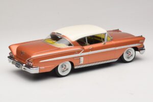 Chevrolet Bel Air Impala Coupe Koppar & Creme KK-Scale 1:18 KKDC181591 Metall — bild 2 av 6