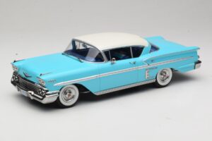 Chevrolet Bel Air Impala Coupe Turkos & Creme KK-Scale 1:18 KKDC181593 Metall