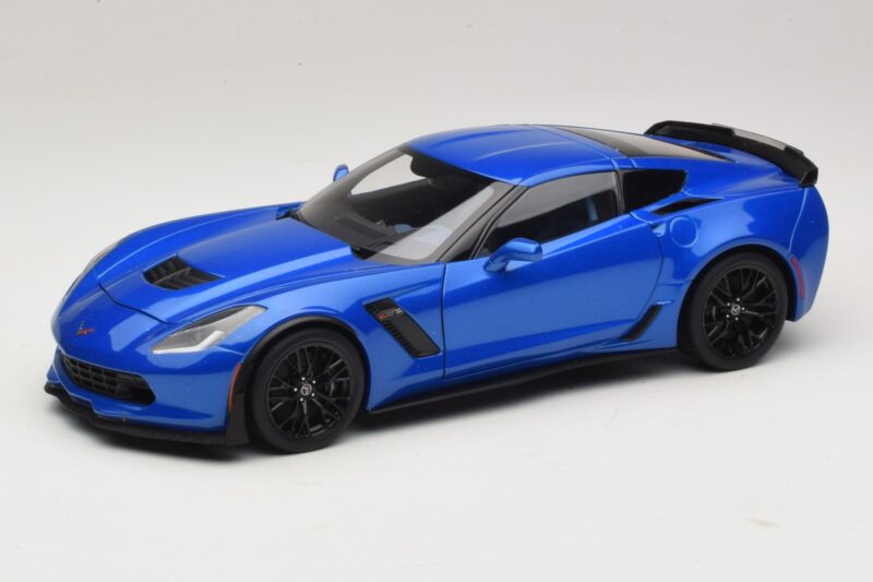 Chevrolet Corvette C7 Z06 Laguna Blue Tintcoat AUTOart 1:18 71265 Komposit