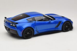 Chevrolet Corvette C7 Z06 Laguna Blue Tintcoat AUTOart 1:18 71265 Komposit — bild 3 av 8