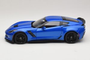 Chevrolet Corvette C7 Z06 Laguna Blue Tintcoat AUTOart 1:18 71265 Komposit — bild 4 av 8
