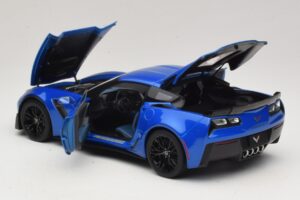 Chevrolet Corvette C7 Z06 Laguna Blue Tintcoat AUTOart 1:18 71265 Komposit — bild 5 av 8