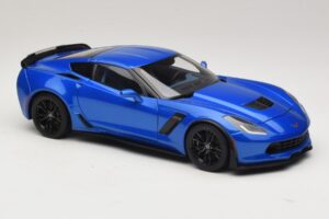 Chevrolet Corvette C7 Z06 Laguna Blue Tintcoat AUTOart 1:18 71265 Komposit — bild 6 av 8