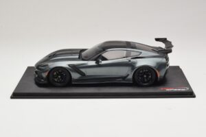Chevrolet Corvette C7 ZR-1 Shadow Grey Metallic TopSpeed 1:18 TS0148 Resin — bild 3 av 6