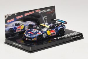 Chevrolet Corvette Z06.R GT3 Callaway Competition #26 Bouvy / Coens 24 Hours of Spa 2011 Minichamps 1:43 437111426 Metall — bild 2 av 5