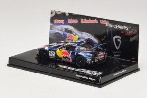Chevrolet Corvette Z06.R GT3 Callaway Competition #26 Bouvy / Coens 24 Hours of Spa 2011 Minichamps 1:43 437111426 Metall — bild 3 av 5