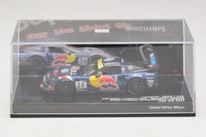 Chevrolet Corvette Z06.R GT3 Callaway Competition #26 Bouvy / Coens 24 Hours of Spa 2011 Minichamps 1:43 437111426 Metall — bild 4 av 5