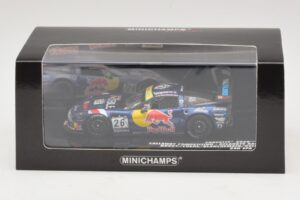 Chevrolet Corvette Z06.R GT3 Callaway Competition #26 Bouvy / Coens 24 Hours of Spa 2011 Minichamps 1:43 437111426 Metall — bild 5 av 5