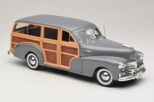 Chevrolet Fleetmaster Woody Grå Maisto 1:18 31854 Metall — bild 6 av 8