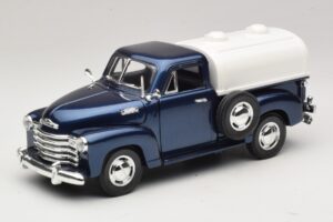 Chevrolet Pickup Blå Mira 1:18 6270 Metall