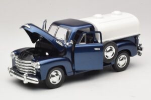 Chevrolet Pickup Blå Mira 1:18 6270 Metall — bild 2 av 8