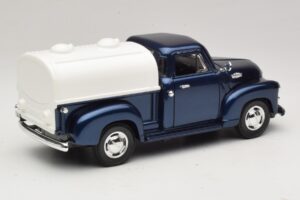 Chevrolet Pickup Blå Mira 1:18 6270 Metall — bild 3 av 8