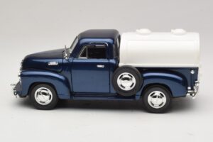 Chevrolet Pickup Blå Mira 1:18 6270 Metall — bild 4 av 8