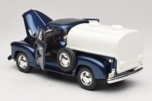 Chevrolet Pickup Blå Mira 1:18 6270 Metall — bild 5 av 8