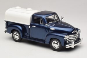 Chevrolet Pickup Blå Mira 1:18 6270 Metall — bild 6 av 8