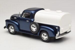 Chevrolet Pickup Blå Mira 1:18 6270 Metall — bild 7 av 8