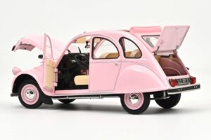 Citroen 2CV Paris Mon Amour Norev 1:18 181474 Metall — bild 3 av 3