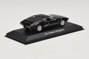 De Tomaso Mangusta Svart Maxichamps 1:43 940127121 Metall — bild 2 av 5