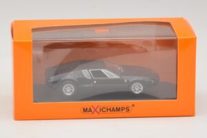 De Tomaso Mangusta Svart Maxichamps 1:43 940127121 Metall — bild 5 av 5