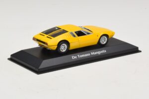 De Tomaso Mangusta Gul Maxichamps 1:43 940127120 Metall — bild 2 av 5