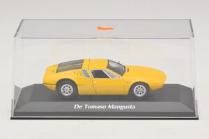 De Tomaso Mangusta Gul Maxichamps 1:43 940127120 Metall — bild 4 av 5