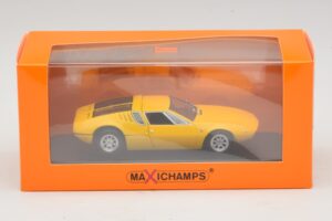De Tomaso Mangusta Gul Maxichamps 1:43 940127120 Metall — bild 5 av 5