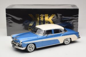 DeSoto Fireflite Sedan Blå Metallic & Creme KK-Scale 1:18 KKDC181544 Metall — bild 6 av 6