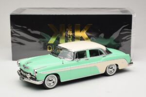 DeSoto Fireflite Sedan Ljusgrön & Creme KK-Scale 1:18 KKDC181543 Metall — bild 6 av 6
