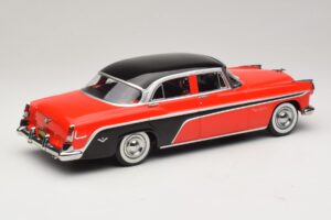 DeSoto Fireflite Sedan Röd & Svart KK-Scale 1:18 KKDC181541 Metall — bild 2 av 6