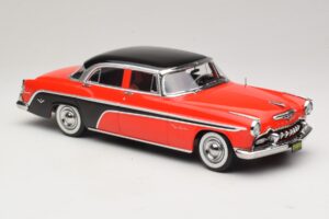 DeSoto Fireflite Sedan Röd & Svart KK-Scale 1:18 KKDC181541 Metall — bild 4 av 6