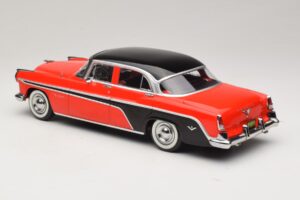 DeSoto Fireflite Sedan Röd & Svart KK-Scale 1:18 KKDC181541 Metall — bild 5 av 6