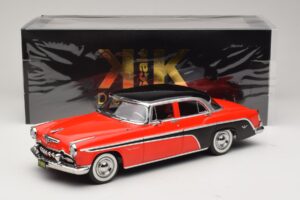 DeSoto Fireflite Sedan Röd & Svart KK-Scale 1:18 KKDC181541 Metall — bild 6 av 6