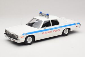 Dodge Monaco Chicago Polis KK-Scale 1:18 KKDC181151 Metall