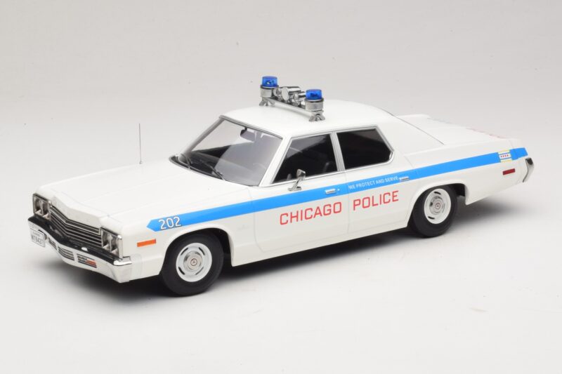Dodge Monaco Chicago Polis KK-Scale 1:18 KKDC181151 Metall