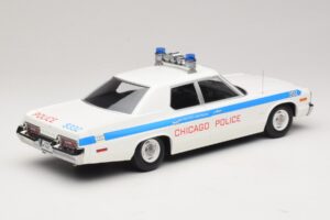 Dodge Monaco Chicago Polis KK-Scale 1:18 KKDC181151 Metall — bild 2 av 6