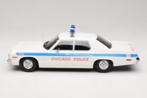 Dodge Monaco Chicago Polis KK-Scale 1:18 KKDC181151 Metall — bild 3 av 6