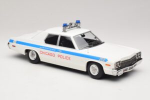 Dodge Monaco Chicago Polis KK-Scale 1:18 KKDC181151 Metall — bild 4 av 6
