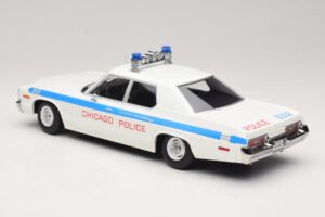 Dodge Monaco Chicago Polis KK-Scale 1:18 KKDC181151 Metall — bild 5 av 6