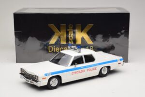Dodge Monaco Chicago Polis KK-Scale 1:18 KKDC181151 Metall — bild 6 av 6