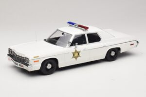 Dodge Monaco Hazzard County Polis KK-Scale 1:18 KKDC181152 Metall