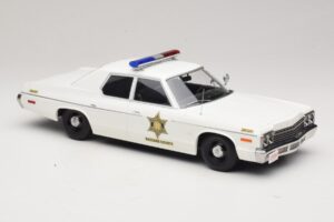 Dodge Monaco Hazzard County Polis KK-Scale 1:18 KKDC181152 Metall — bild 4 av 6
