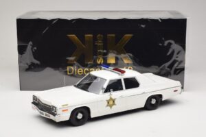 Dodge Monaco Hazzard County Polis KK-Scale 1:18 KKDC181152 Metall — bild 6 av 6